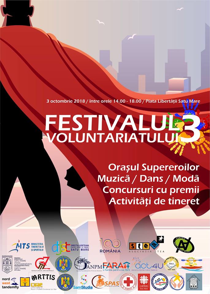 Festivalul Voluntariatului, adevărată sărbătoare a implicării