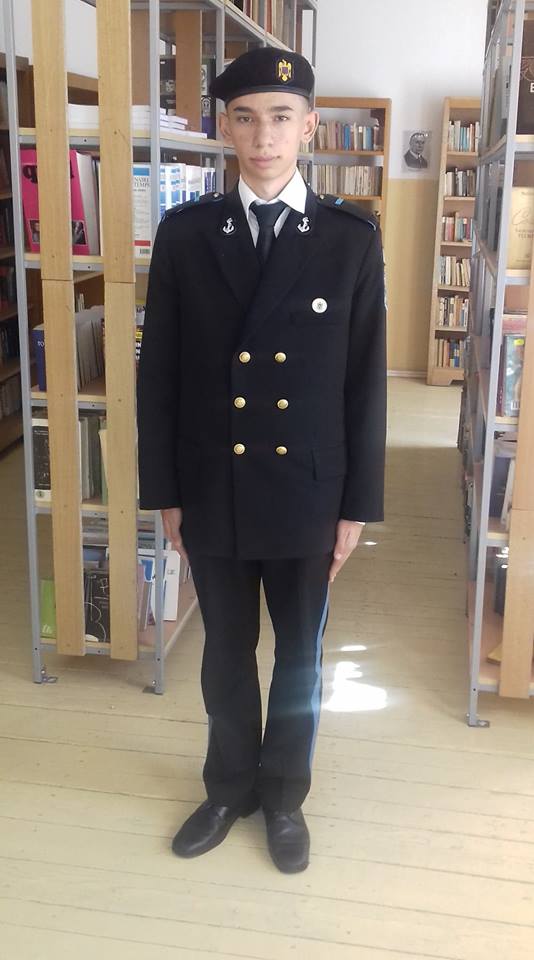 Marinar la 15 ani, sau cum e să fii elev la Colegiul Naţional Militar “Alexandru Ioan Cuza” din Constanţa