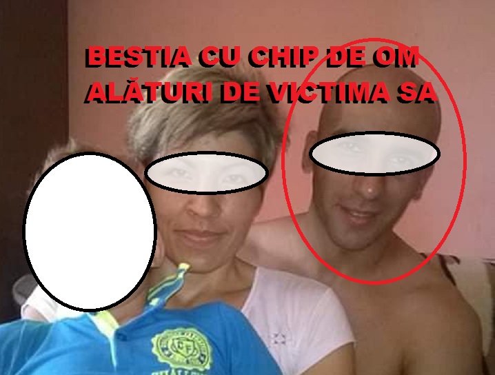 EXCLUSIVITATE! FOTO. El este BESTIA cu chip de OM. De o VIOLENȚĂ ieșită din comun