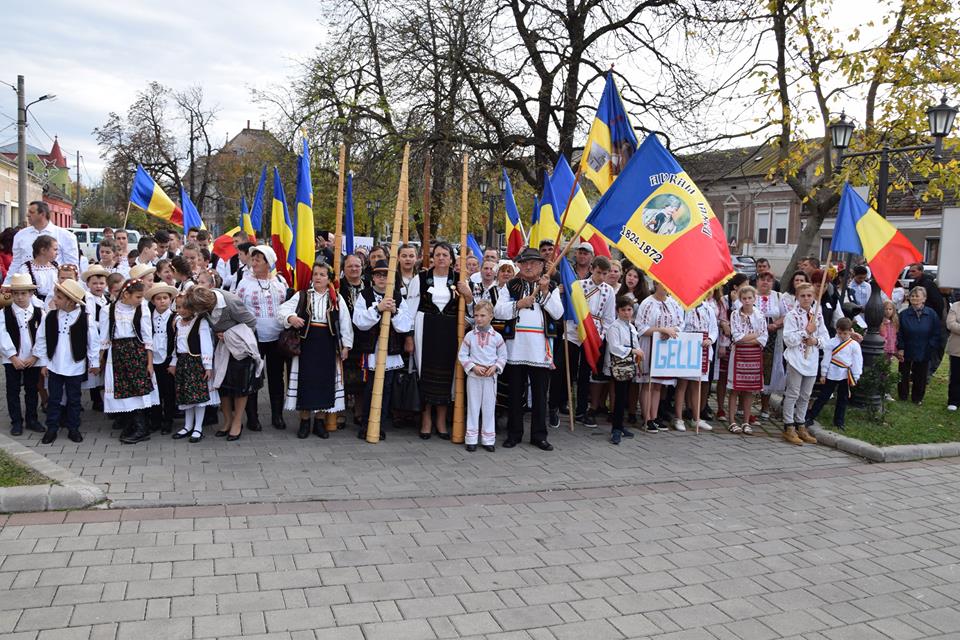FOTOGALERIE. Demonstrație de ROMÂNISM. Cea mai amplă manifestare dedicată Centenarului Marii Uniri