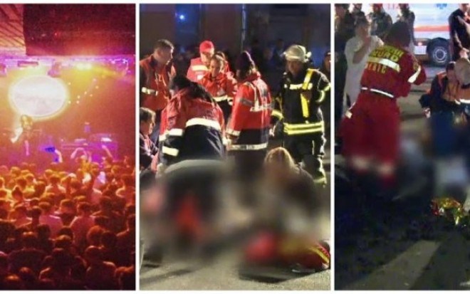 TRAGEDIE. Trei ani de la COLECTIV. Mesajul IGSU. RESPECT