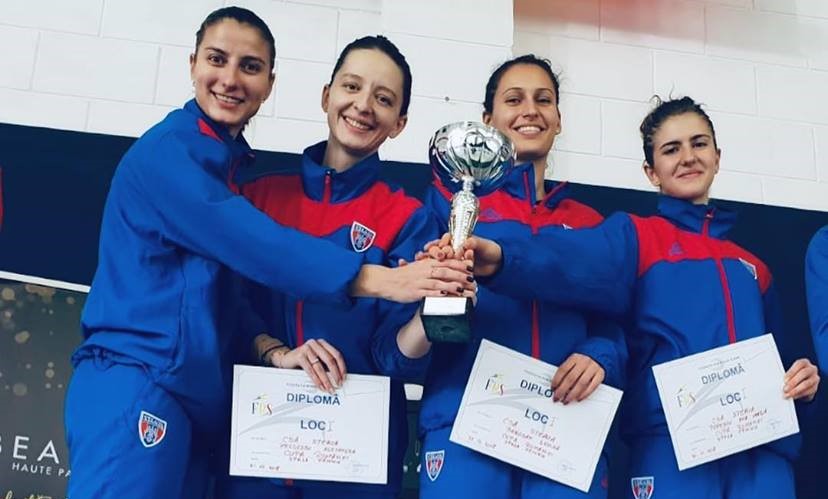 Veres Greta a luat Cupa României cu CSA Steaua