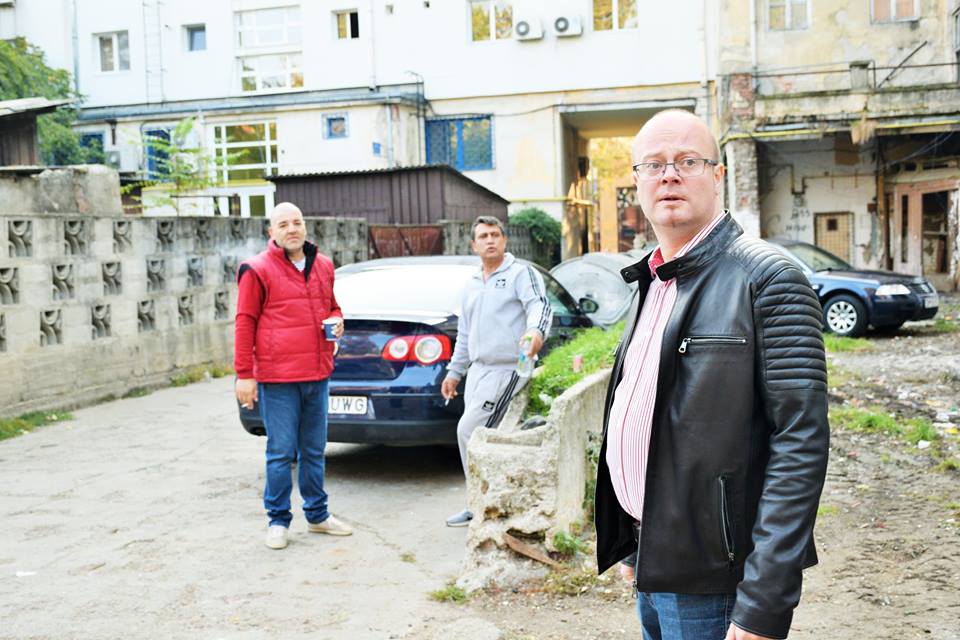 FOTOGALERIE. DECIZIE! A fost închis imobilul de pe str. Horea, nr.6! ”Am lichidat un focar de infecție”