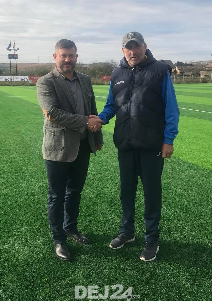 Mircea Bolba, de la Unirea la Someșul Dej