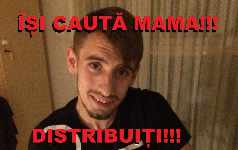 FOTO. ULUITOR. Își caută MAMA după 20 de ani. Chiar dacă aceasta l-a ABANDONAT după naștere