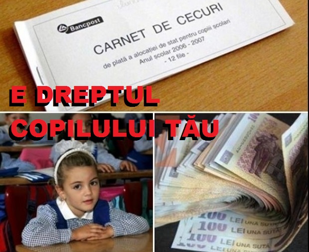 VESTE BUNĂ! Se măresc alocațiile de la 1 ianuarie! La ce nivel vor ajunge