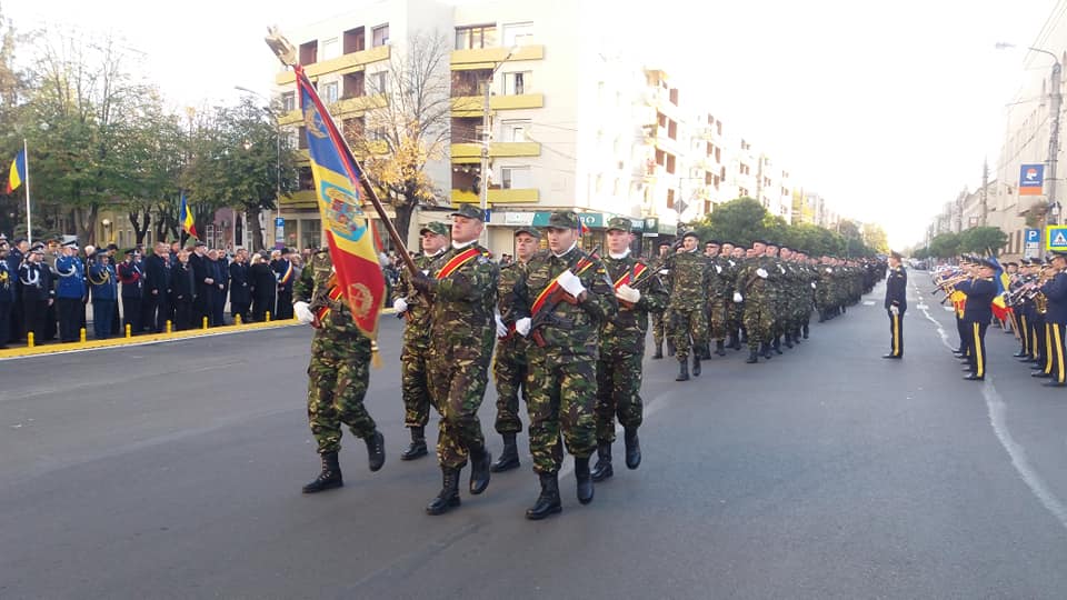 VIDEO/FOTO. Ziua Armatei Române, marcată solemn la Satu Mare. La Mulți ani, ostașilor!