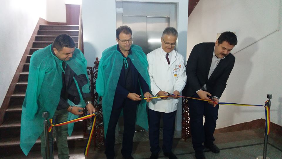 O nouă reușită pentru Spitalul de Pneumoftiziologie