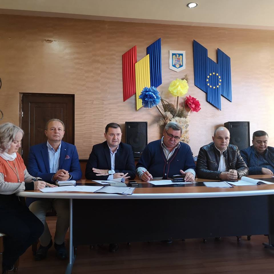 Colaborare bună între poliție și autoritățile locale!