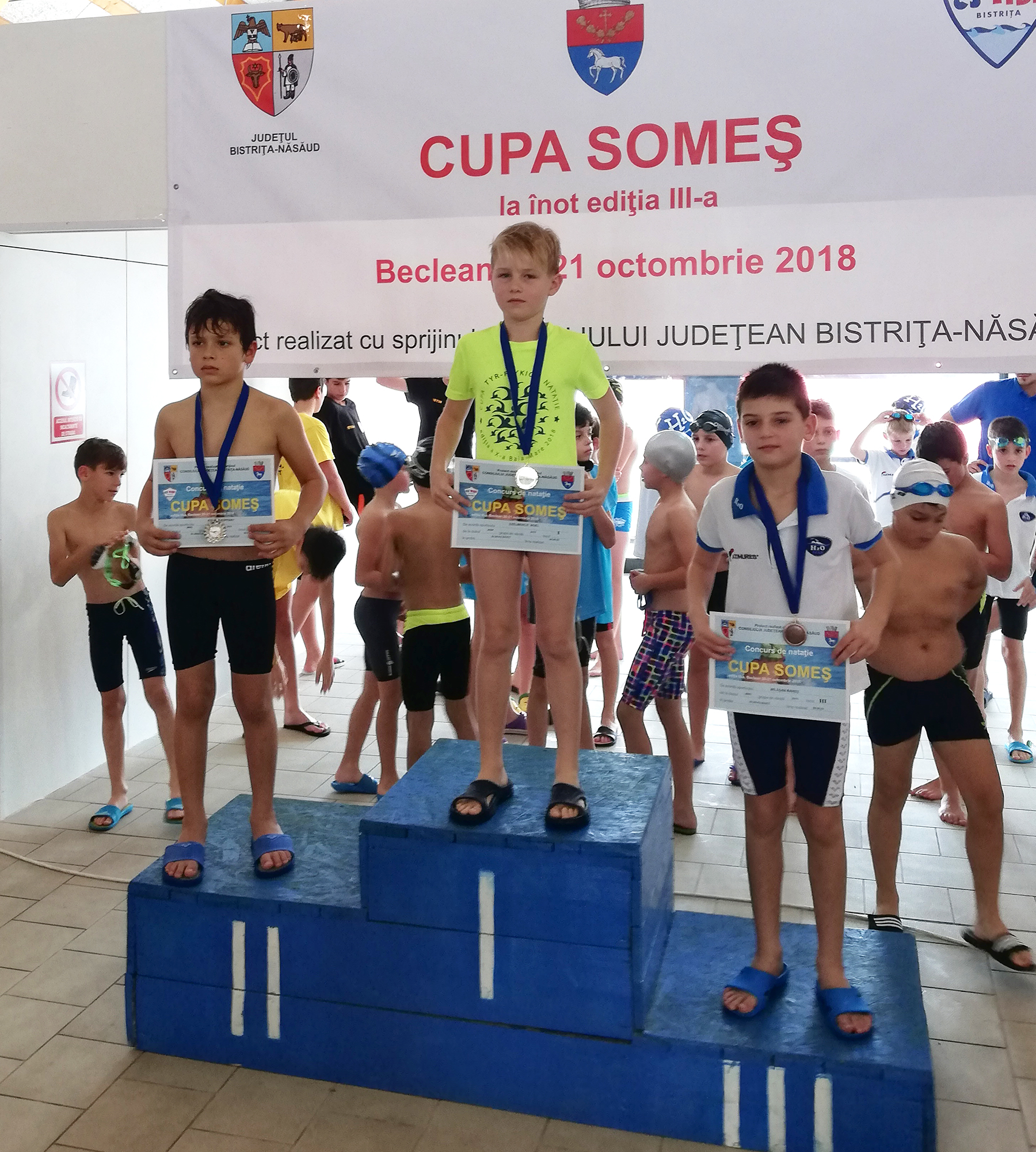 CSM Satu Mare pe podium  la Cupa Someș de la Beclean