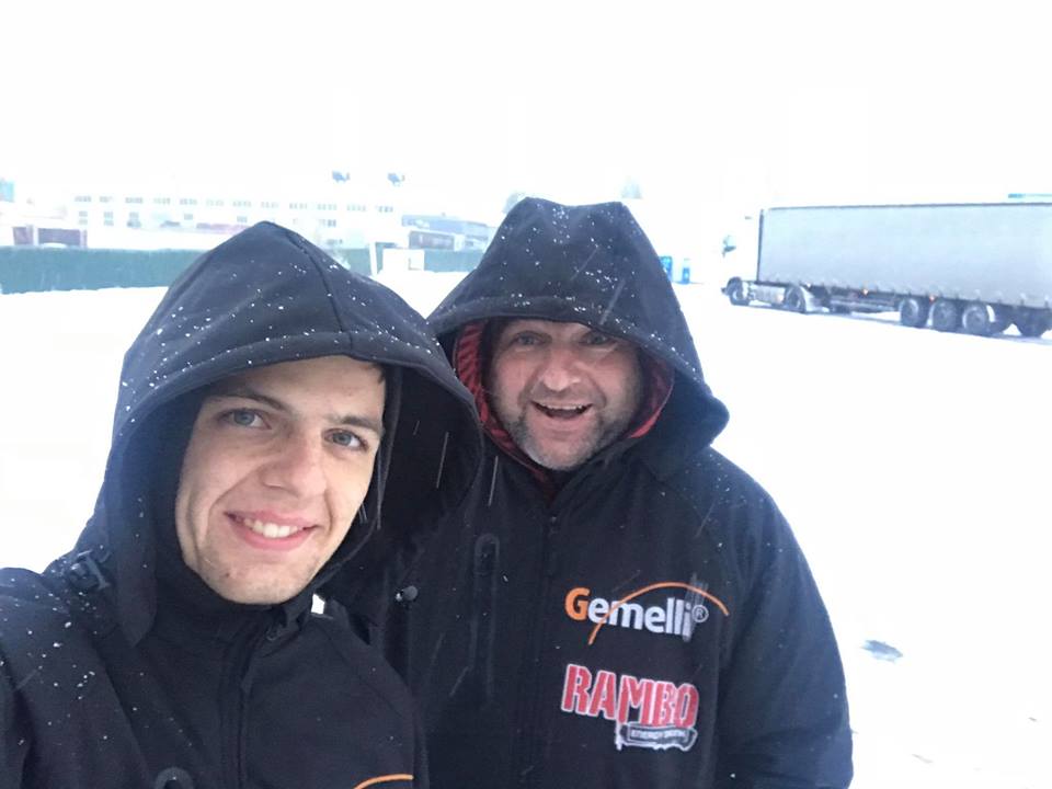 FOTOGALERIE. Aventurierii Sătmarului au trecut Uralii. Unde se află ei acum