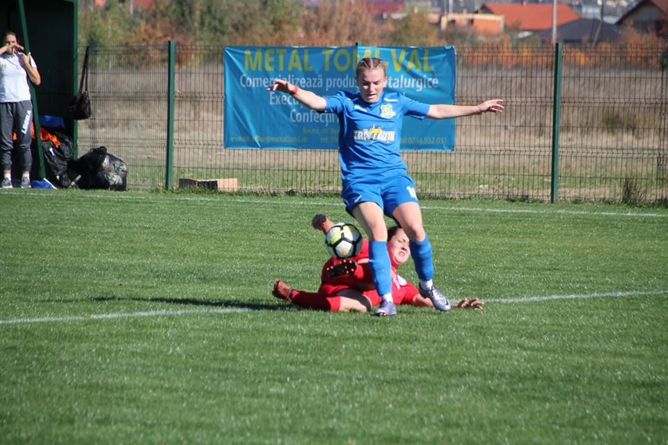 Ioana Borodi impresionează la Independența Baia Mare