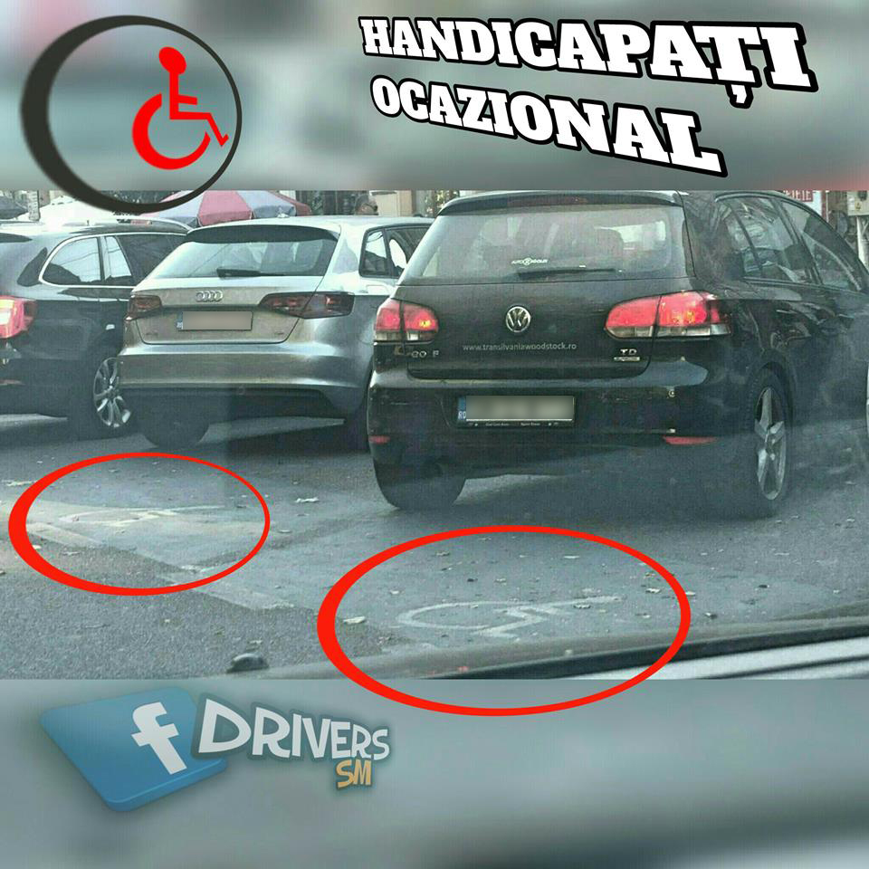 Handicapați ocazional