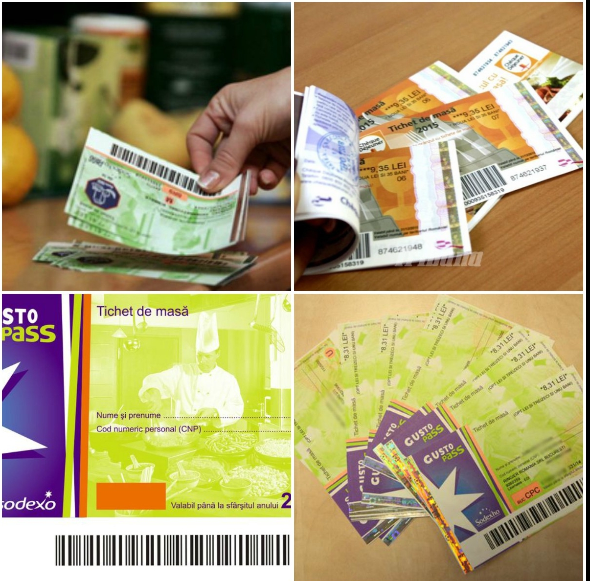 Vouchere de vacanță pentru țigări și băutură