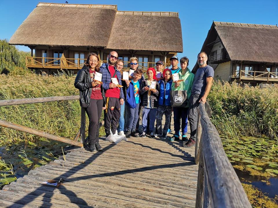 Sătmărenii de la Caiac SMile s-au întors cu premii din Deltă