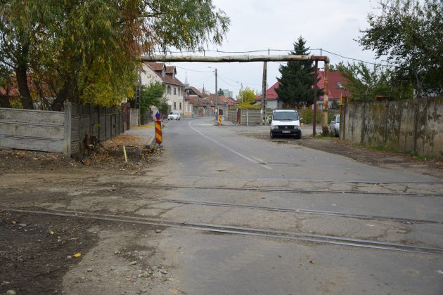 FOTO. Stradă principală din Satu Mare, închisă circulației. Se lucrează!