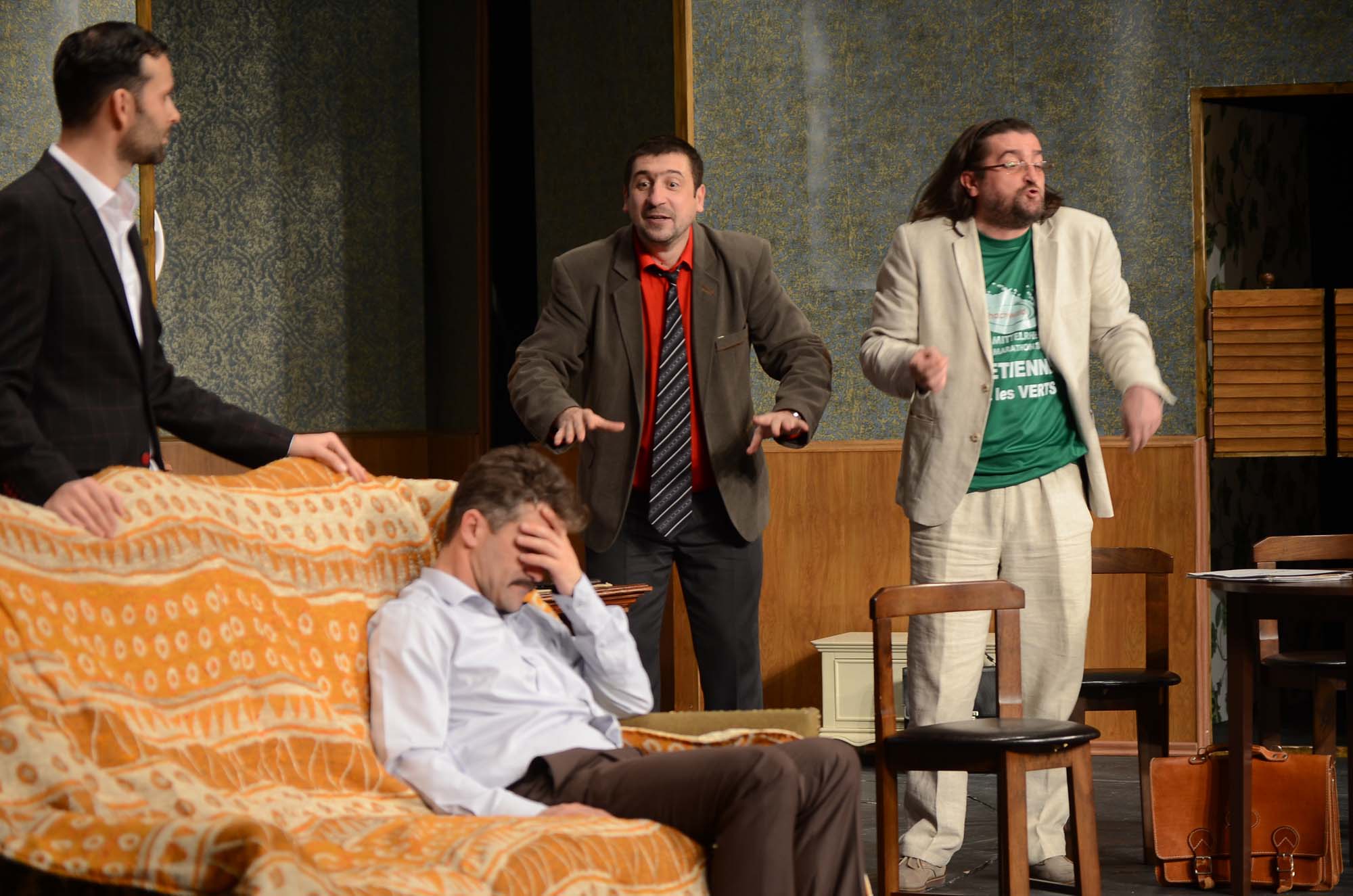 Comedia Cină cu Proști se reia la Teatrul de Nord