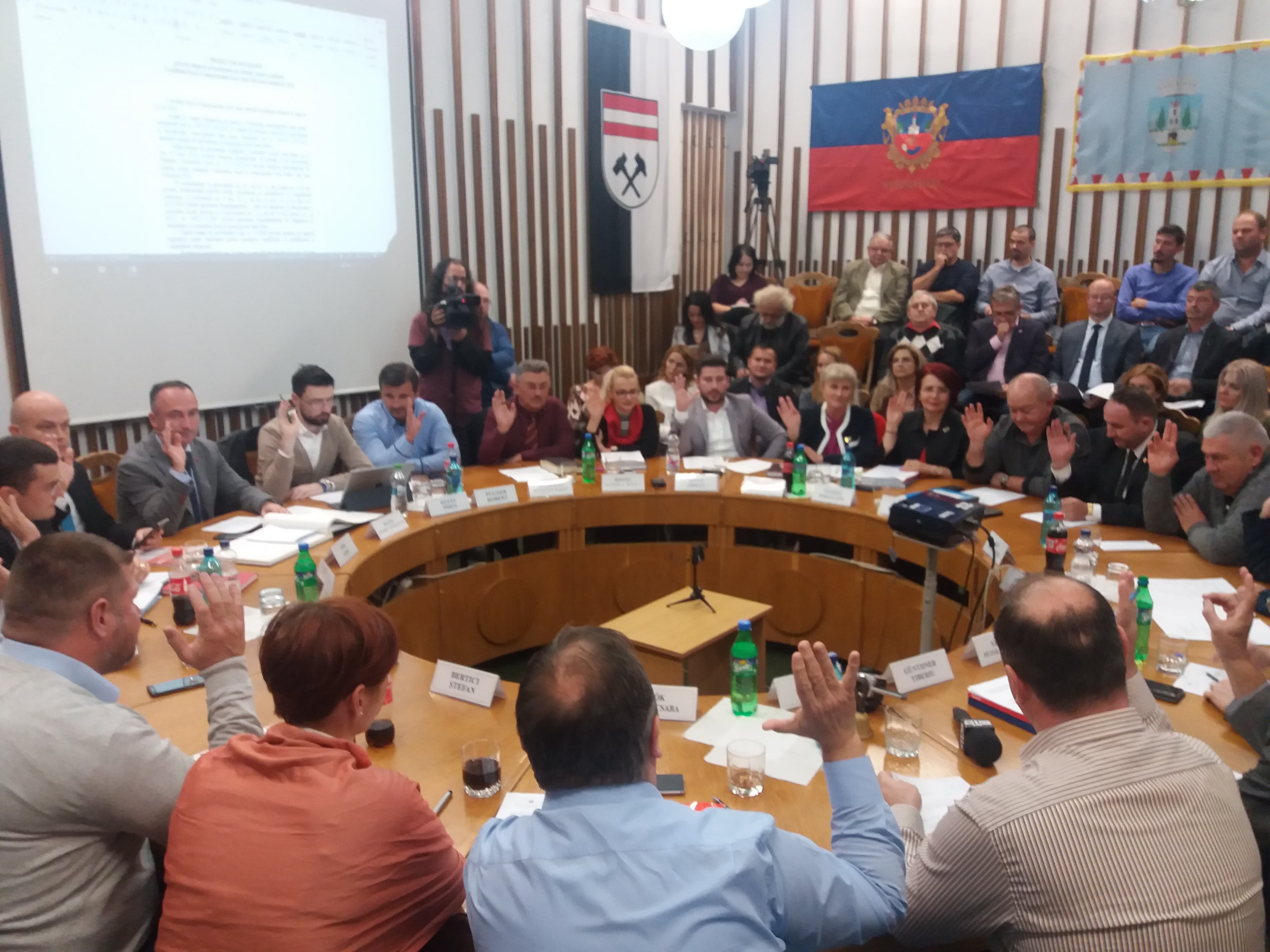 Proiect impresionant, aprobat ieri în Consiliul Local