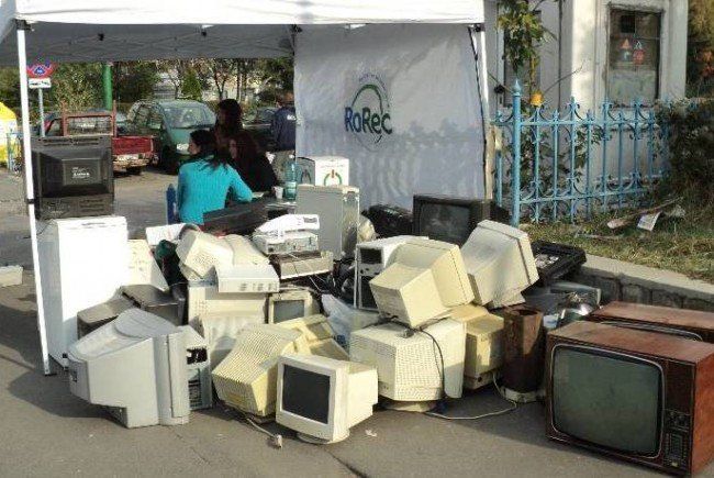 Peste 15 tone de deșeuri electrice și electronice, colectate la Satu Mare