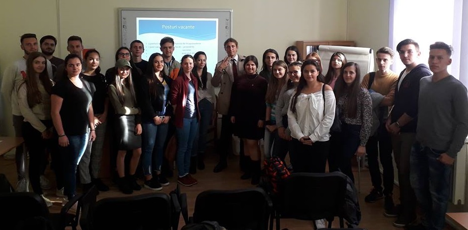 FOTO. Consiliul Județean al Elevilor Satu Mare, întrunit în a treia ședință din acest an