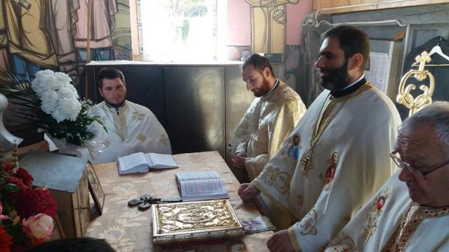 VIDEO/FOTO. Preot nou la Giorocuta. Licențiat și cu master în Teologie