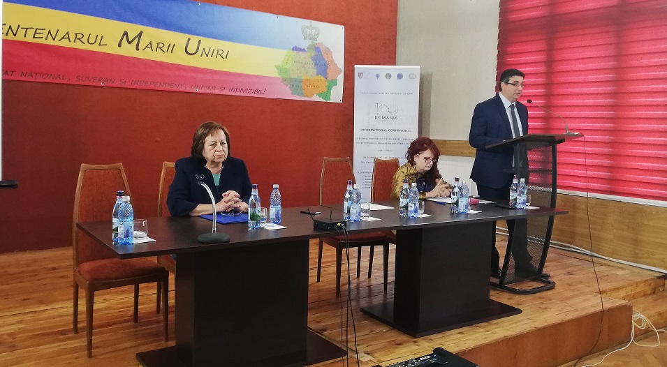 Conferinţă internaţională organizată de Filiala GOLDIŞ Satu Mare sub semnul Centenarului