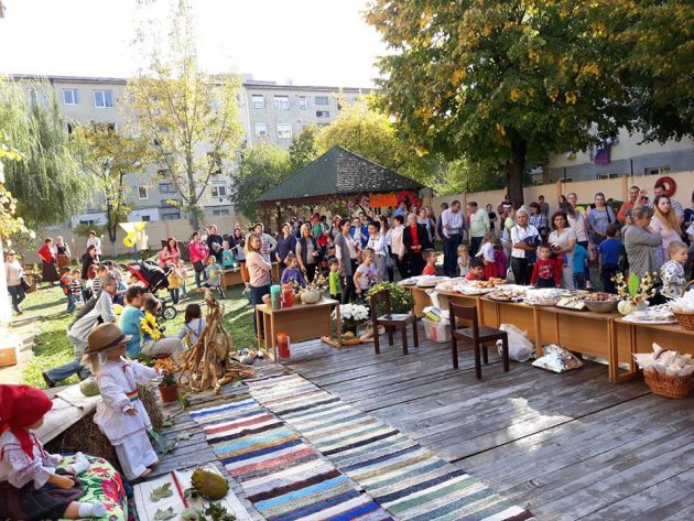 FOTOGALERIE. Sărbătoarea recoltei la Grădinița cu Program Prelungit nr. 9 Satu Mare!