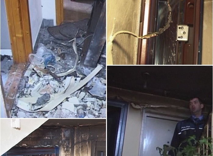 Tentativă de CRIMĂ la Satu Mare. A vrut să-și incendieze socri