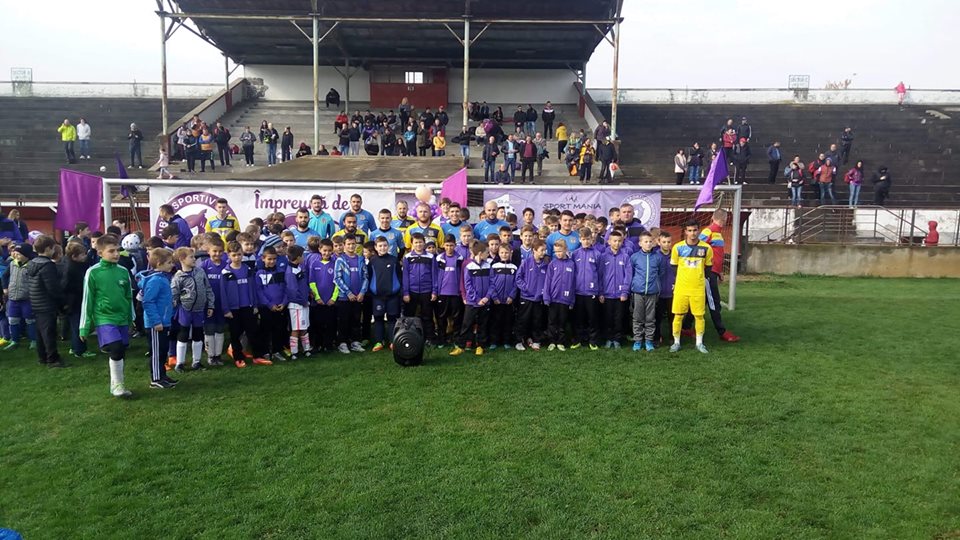 Juniorul a crescut mare!  Clubul a împlinit 10 ani!