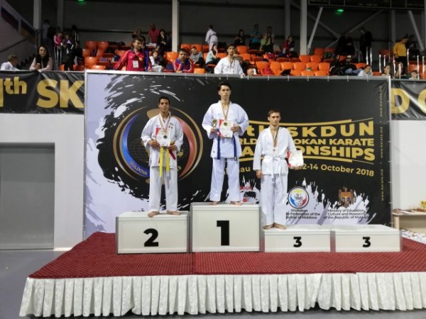 Sakura Carei reprezentată la Cupa Mondială de la Chișinău