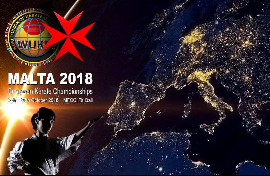 12 karateka de la Zanshin participă  la Europenele din Malta!