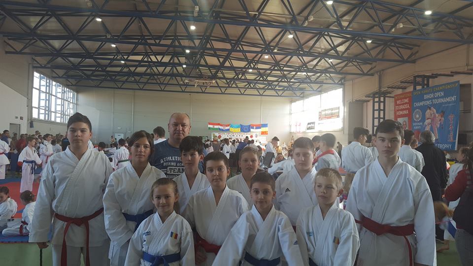 Karate  /  Samuraii pe podium la Trofeul Bihorului