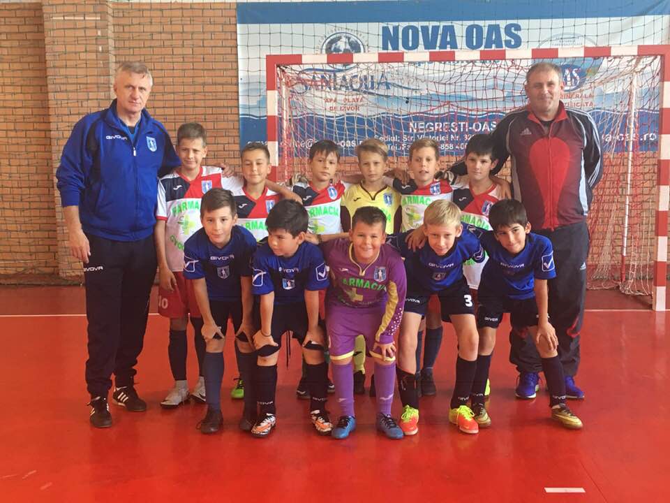 Kinder Carei a câștigat faza județeană a Memorialului Gheorghe Ola