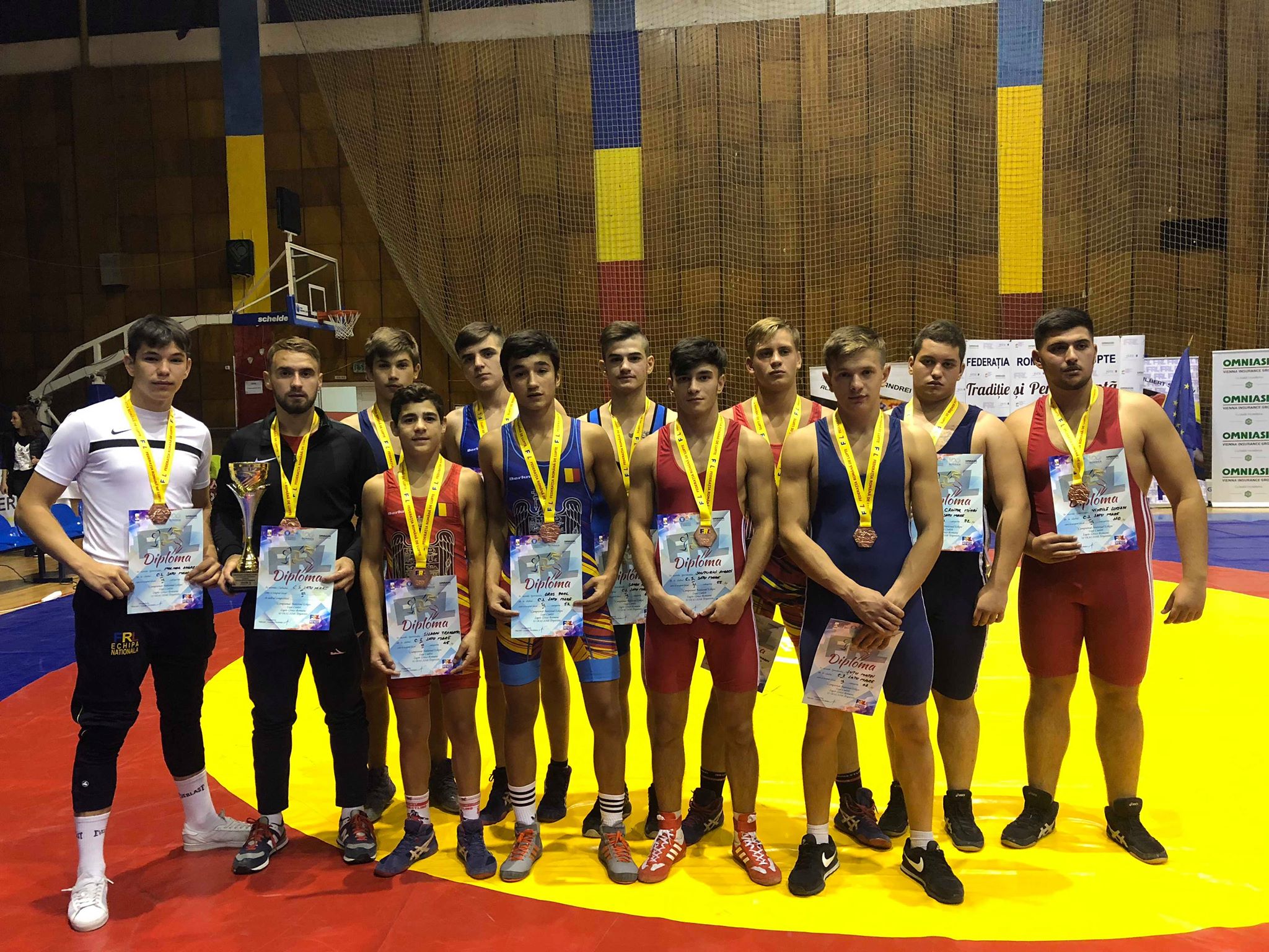 Bronz pentru CS Satu Mare – Cetate Ardud la Naționalele pe echipe!