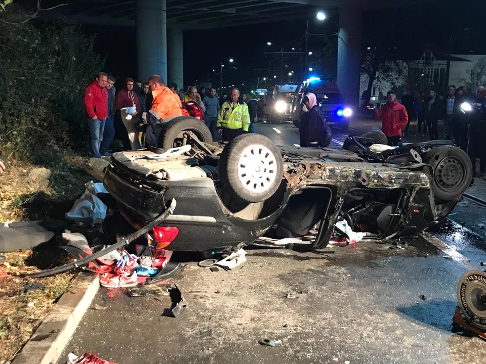 ȘOSELE ÎNSÂNGERATE în județ. 30 de sătmăreni  AU MURIT în urma unor ACCIDENTE anul trecut