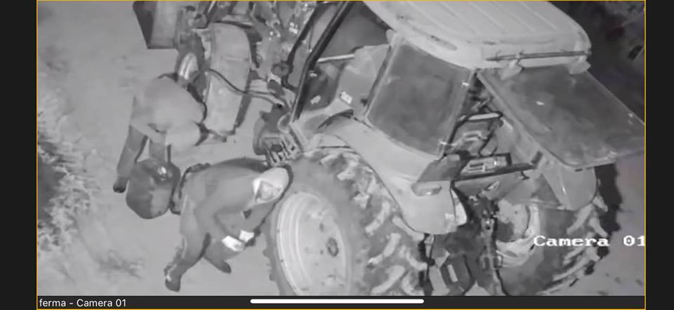 FOTOGALERIE: Hoți de motorină, filmați în flagrant. Păgubitul: Vă prind eu odată