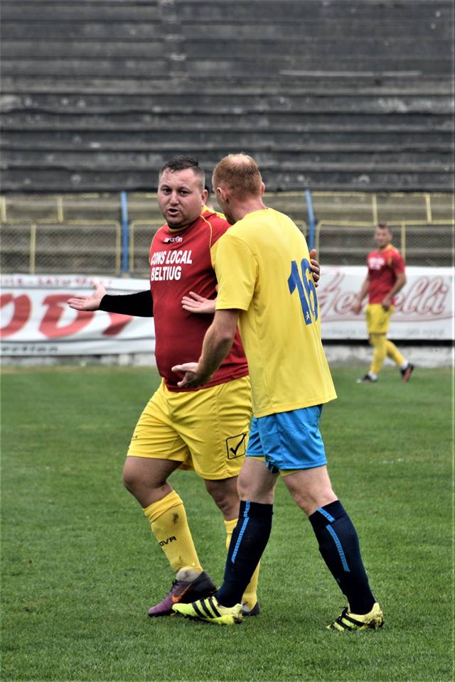 Victorie clară în derby-ul seriei B