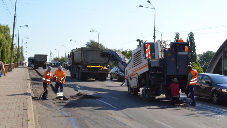 Probleme GRAVE la Podul Decebal. Nimeni nu știe când va fi gata