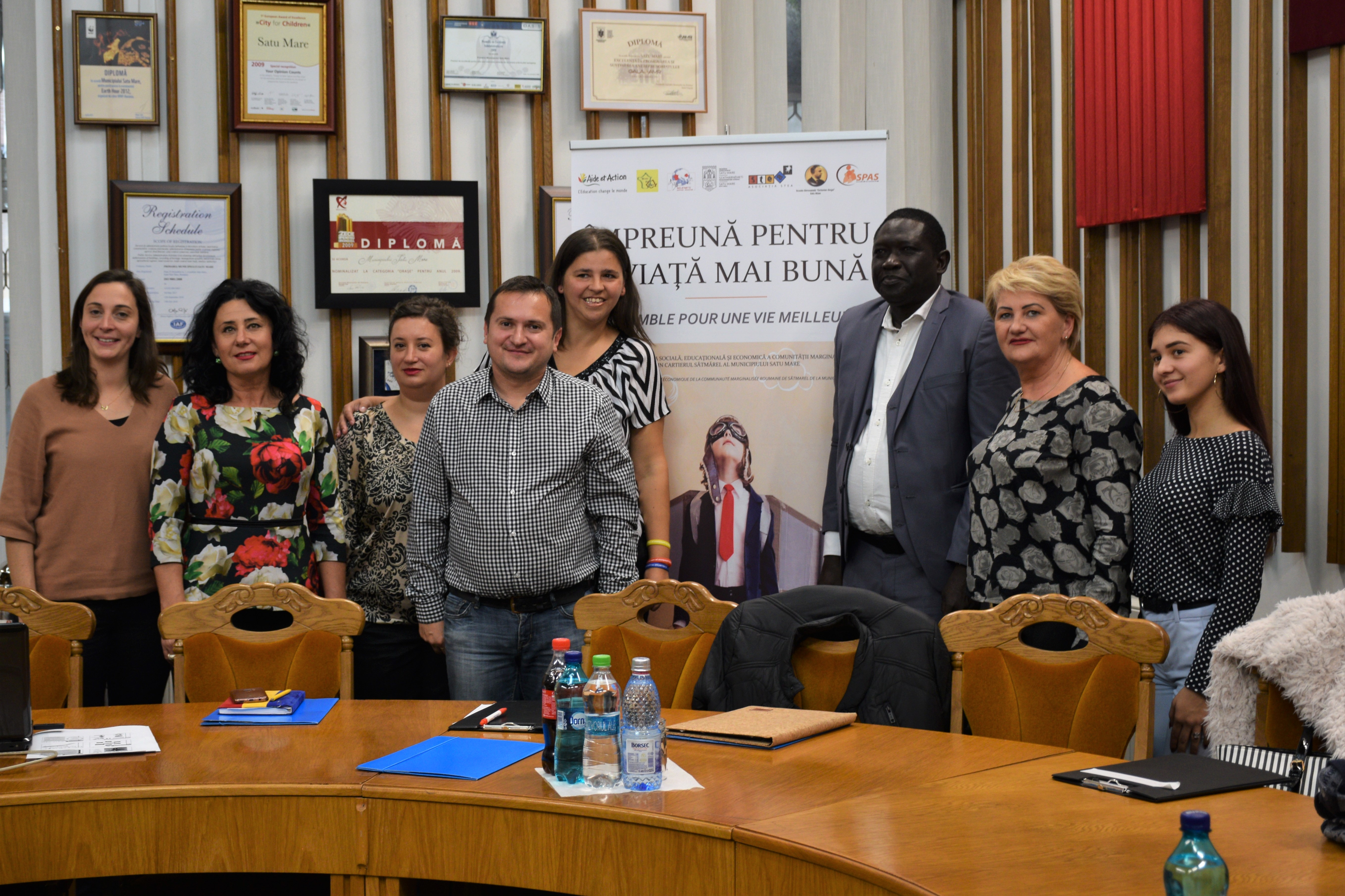 Împreună pentru o viață mai bună