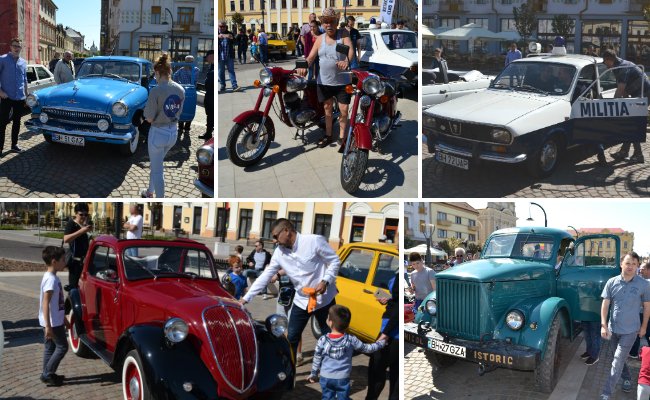 Retro Parada Toamnei. ”Bătrânele doamne”, expuse pentru a fi admirate