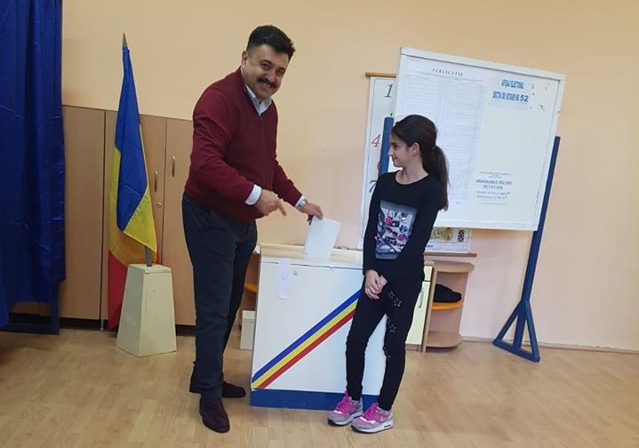 REFERENDUM PENTRU FAMILIE. Vicepreședintele ANPM, Radu Roca, a votat pentru valorile și tradițiile românești!