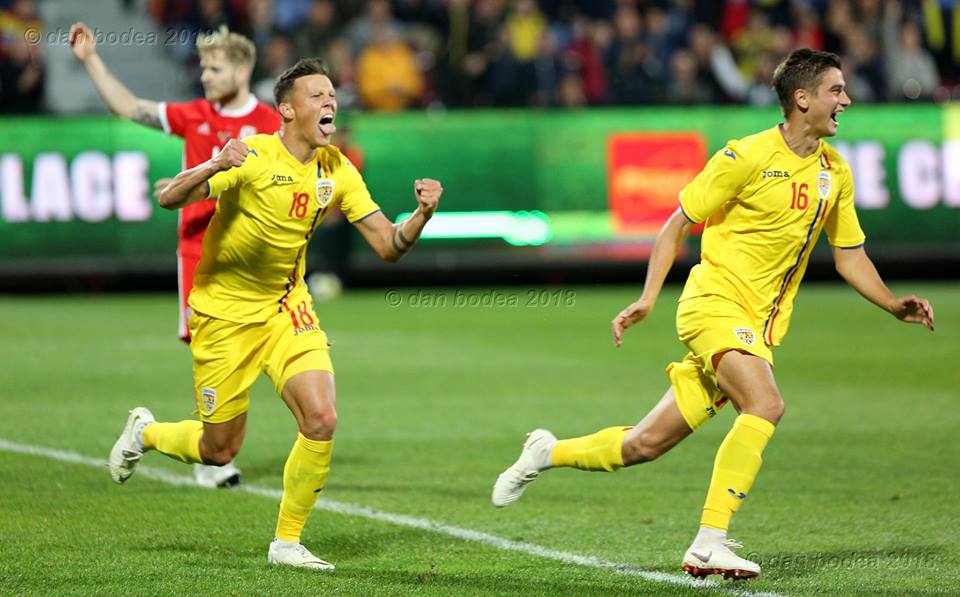 Adi Rus și Naționala de tineret la un punct de calificarea la EURO