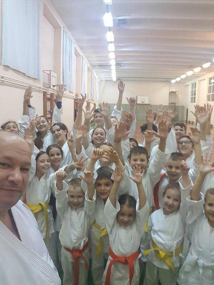 Samuraii au marcat Ziua Mondială a karate-ului!