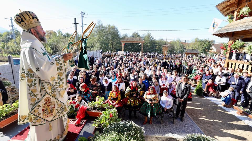 Biserică sfințită la Negrești-Oaș