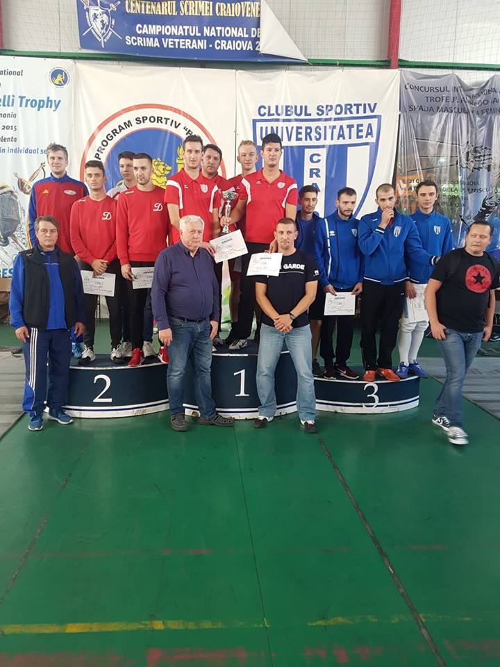 Scrimă  /  CSM Satu Mare a luat Cupa României la spadă