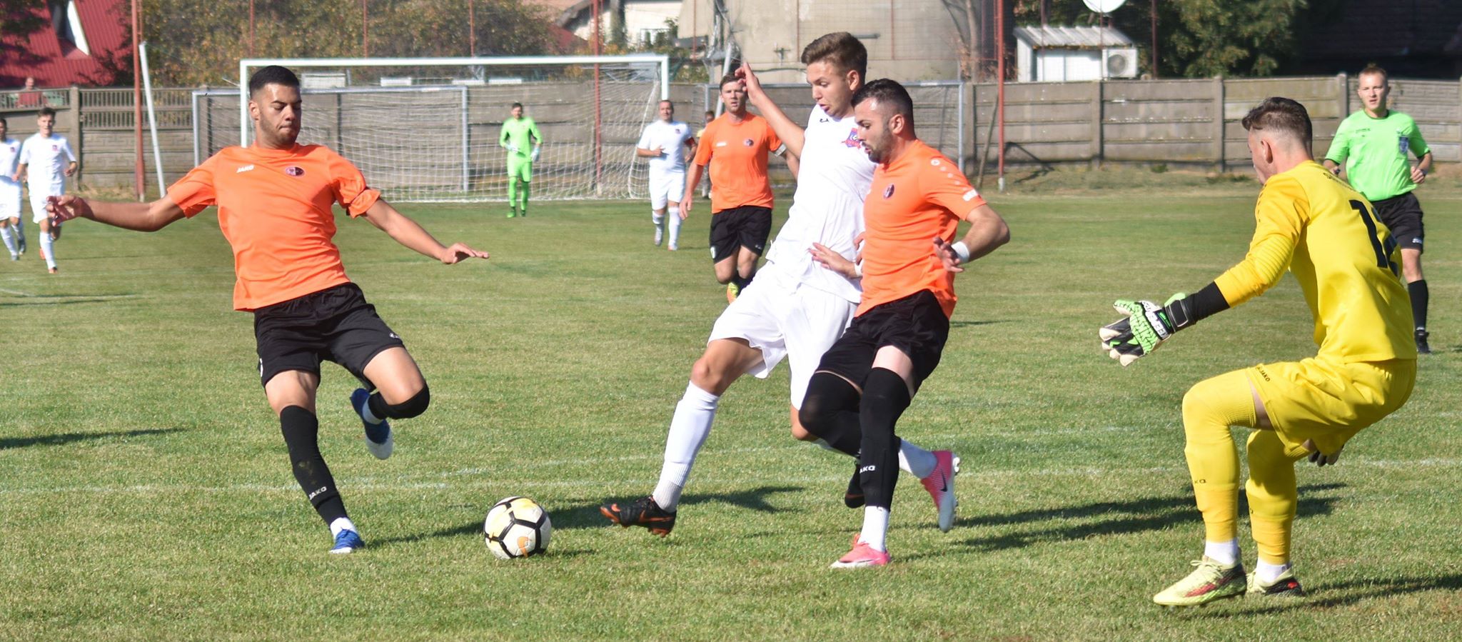 Victoria a venit după pauză