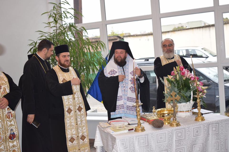 FOTOGALERIE. Sprijin pentru copiii necăjiți. Centrul ”Sfânta Tatiana”, inaugurat