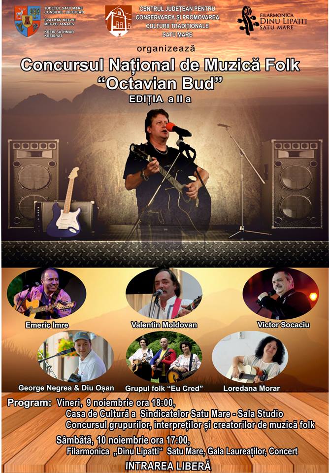 Festival Concurs Național de Muzică Folk „Octavian Bud”- ediția II-a