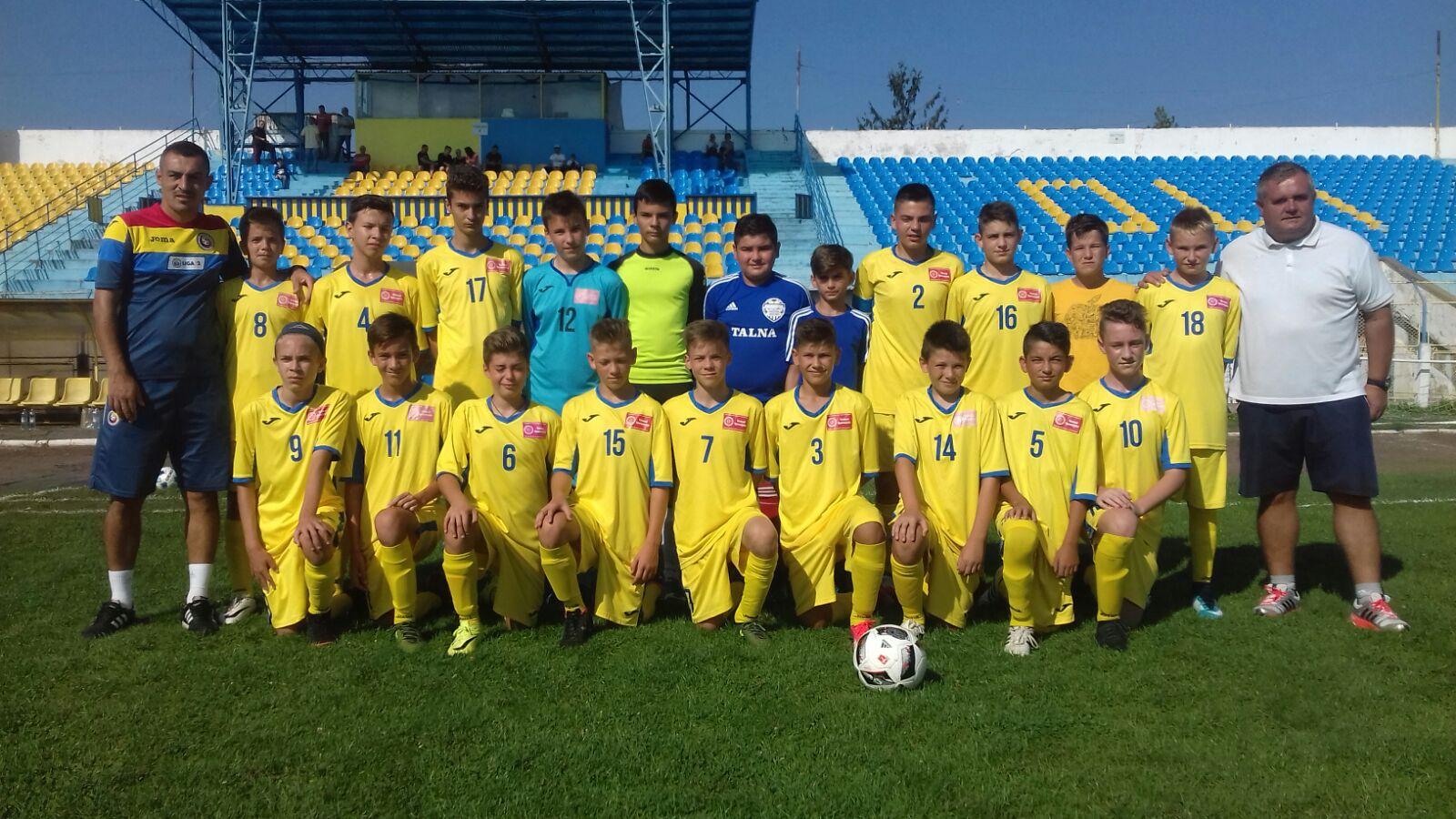 A fost stabilit  lotul selecționate județului la U13