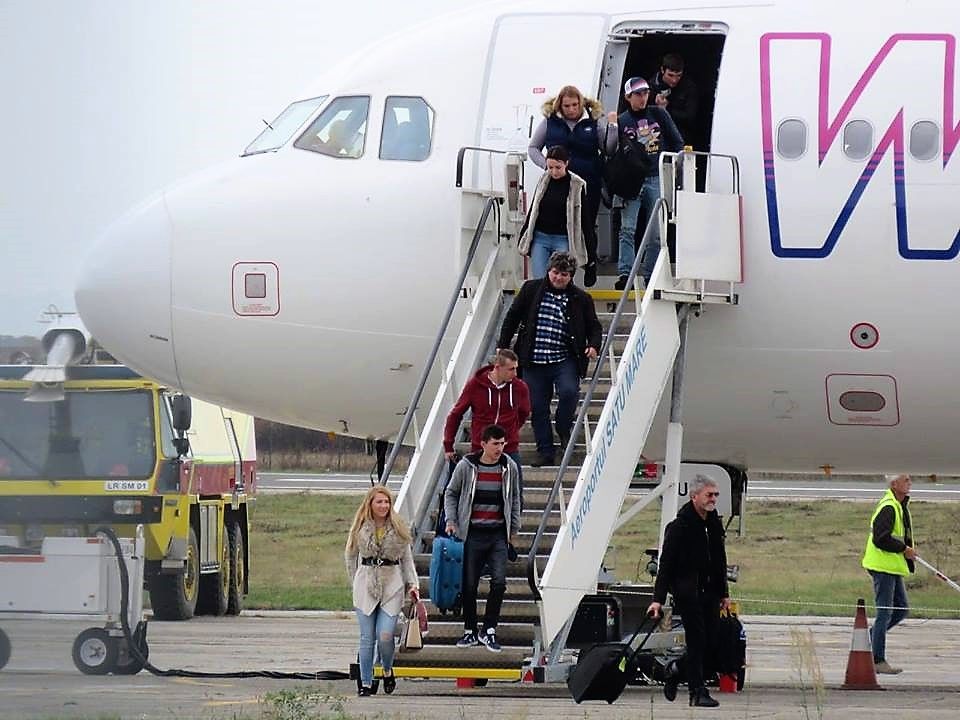 BREAKINGNEWS! O nouă cursă Wizz Air de la Satu Mare. Începând de astăzi